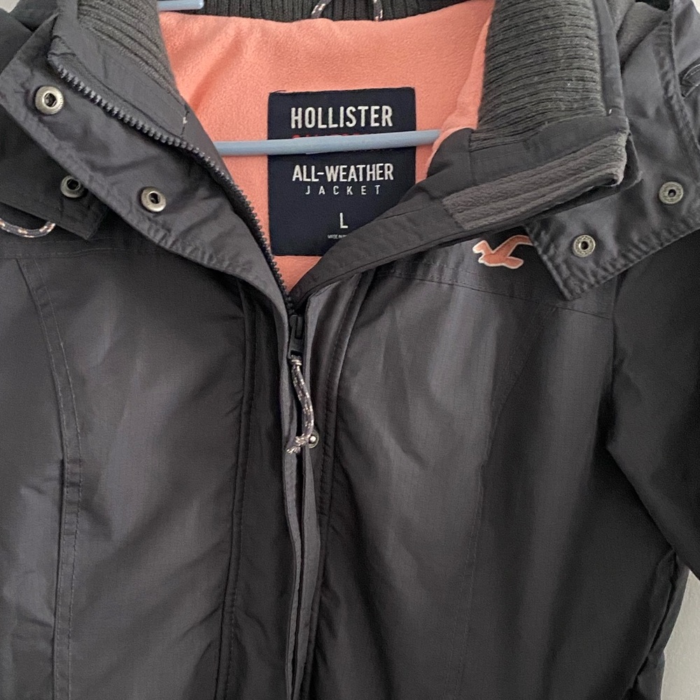 Holister All- weather Jacket